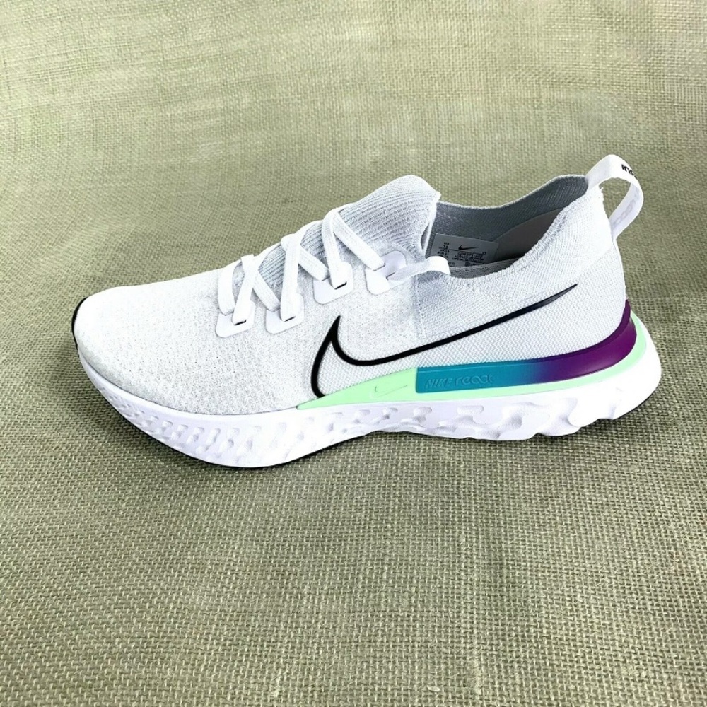 Nike React Infinity Run Flyknit FK Running Shoes - Picture 7 of 11